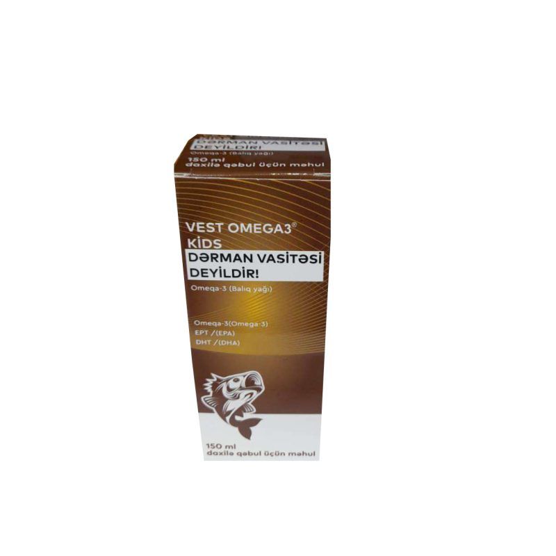 VEST OMEGA 3 KİDS